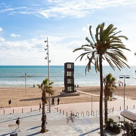 Apartment Flat In Sea Views Barcelona