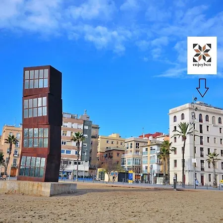 Flat In Sea Views Apartment Barcelona